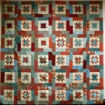 Peg Winter Quilt Display 3