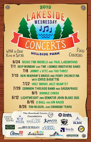 Hillside Parks Concert