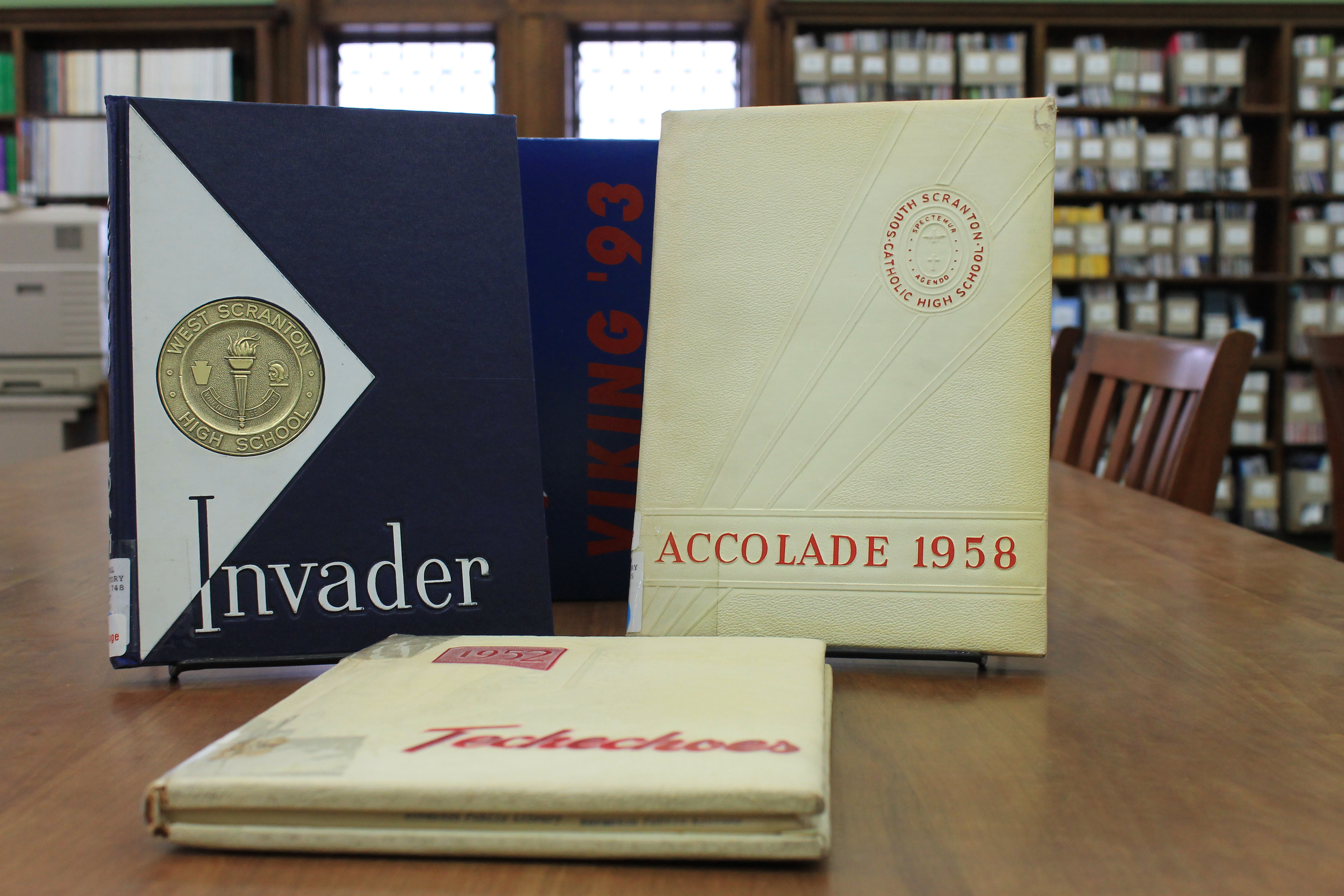 Do you have High School Yearbooks? Lackawanna County Library System