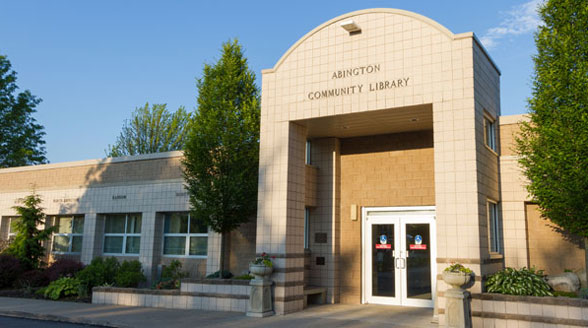 Abington Library Photo