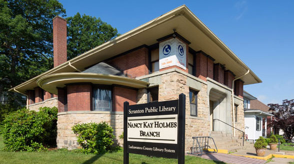 Nancy K Holmes Branch Library Photo