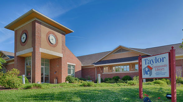 Taylor Community Library Library Photo