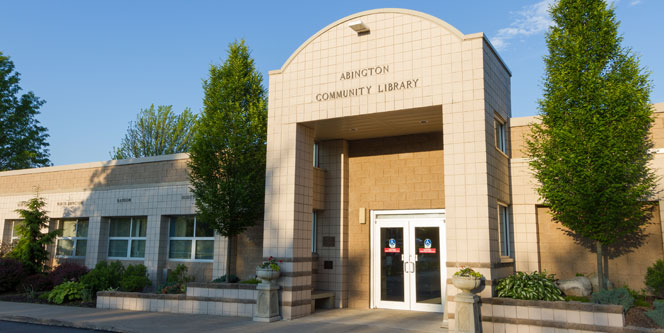Abington Community Library Building