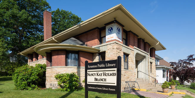 Nancy Kay Holmes Branch Library Building