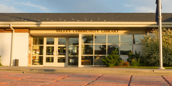 Valley Community Library Building