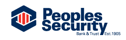 Peoples Security Logo