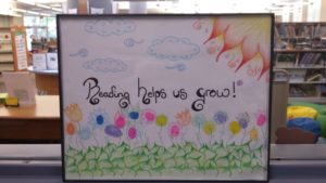 Reading Makes Us Grow