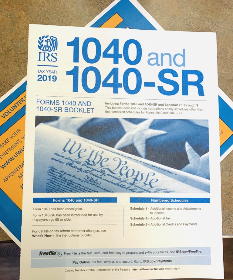 1040 Tax Forms Available At Scranton Public Library Lackawanna County