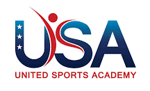 Юнайтед спортс. Buta Academy logo.