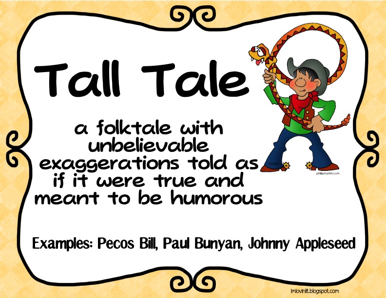 Tall Tales Lackawanna County Library System