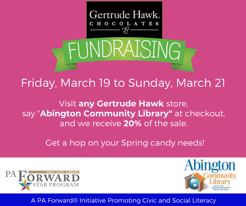 Gertrude Hawk Fundraiser | Lackawanna County Library System