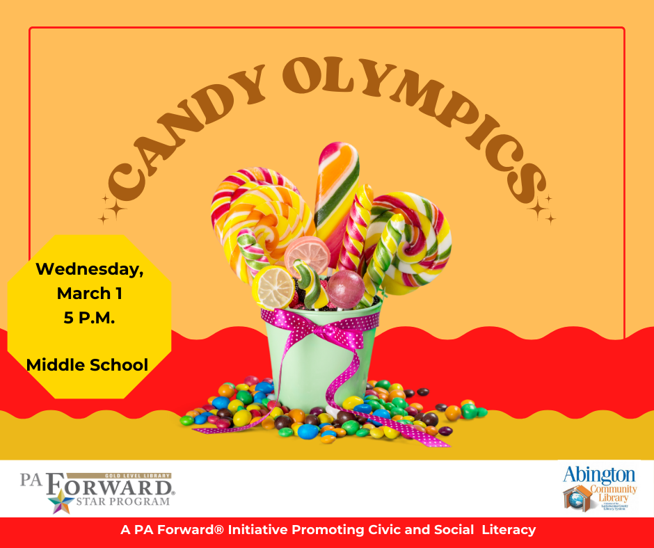 Candy Olympics Lackawanna County Library System   Candy Olympics 