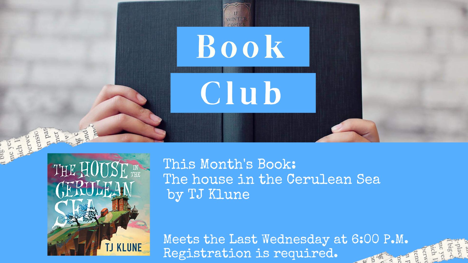 Book Club – June | Lackawanna County Library System