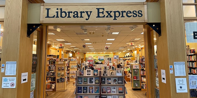 Library Express Bookstore Building