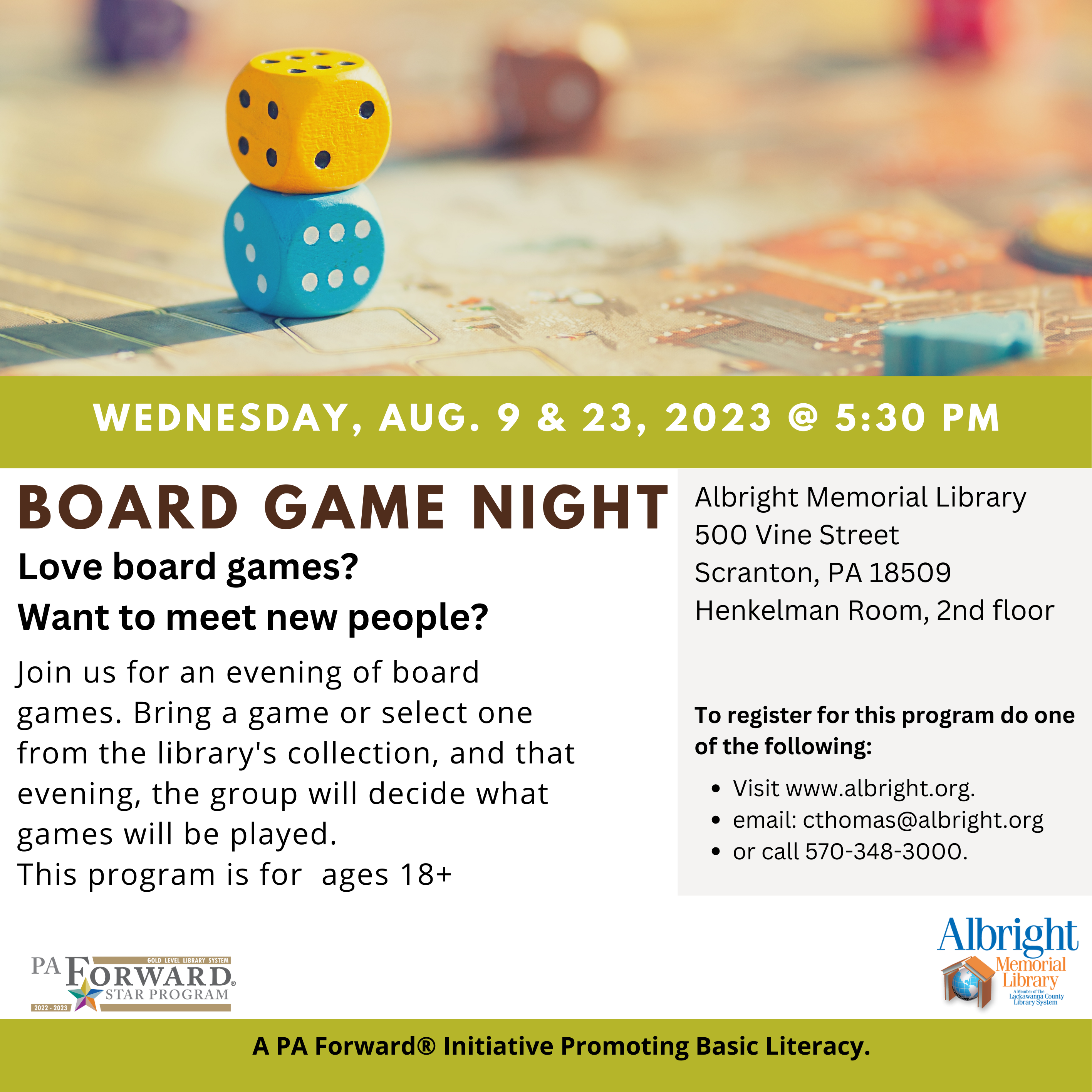 Benefits of Playing Board Games - Bucks County Free Library