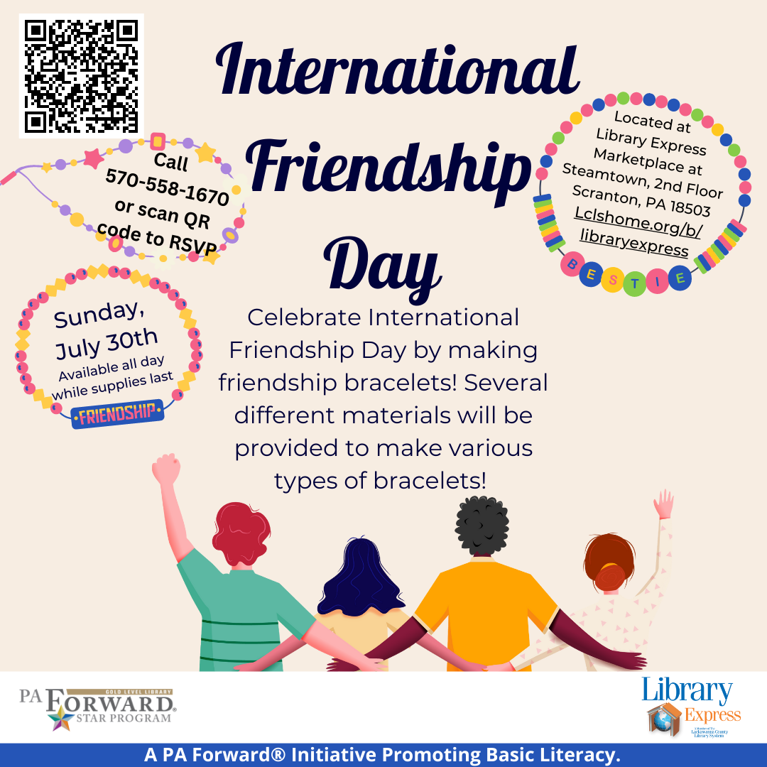 Celebrate International Friendship Day