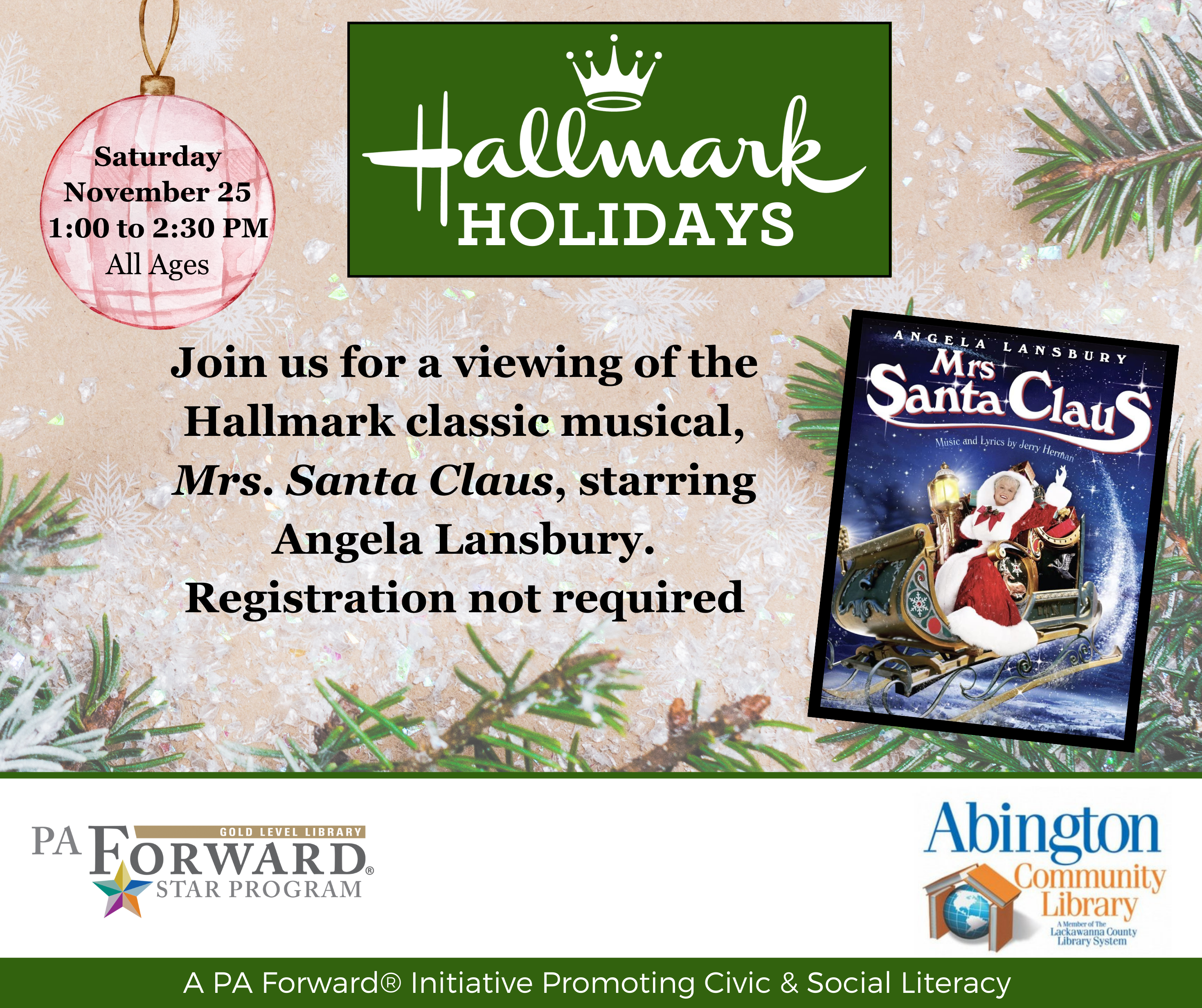 Hallmark Holidays- Mrs. Santa Claus